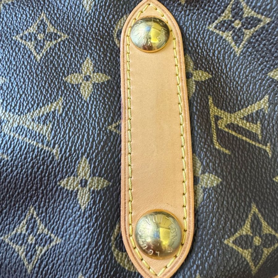 LV M56382 經典Monogram花紋GALLIERA GM肩背包 大南瓜包-10