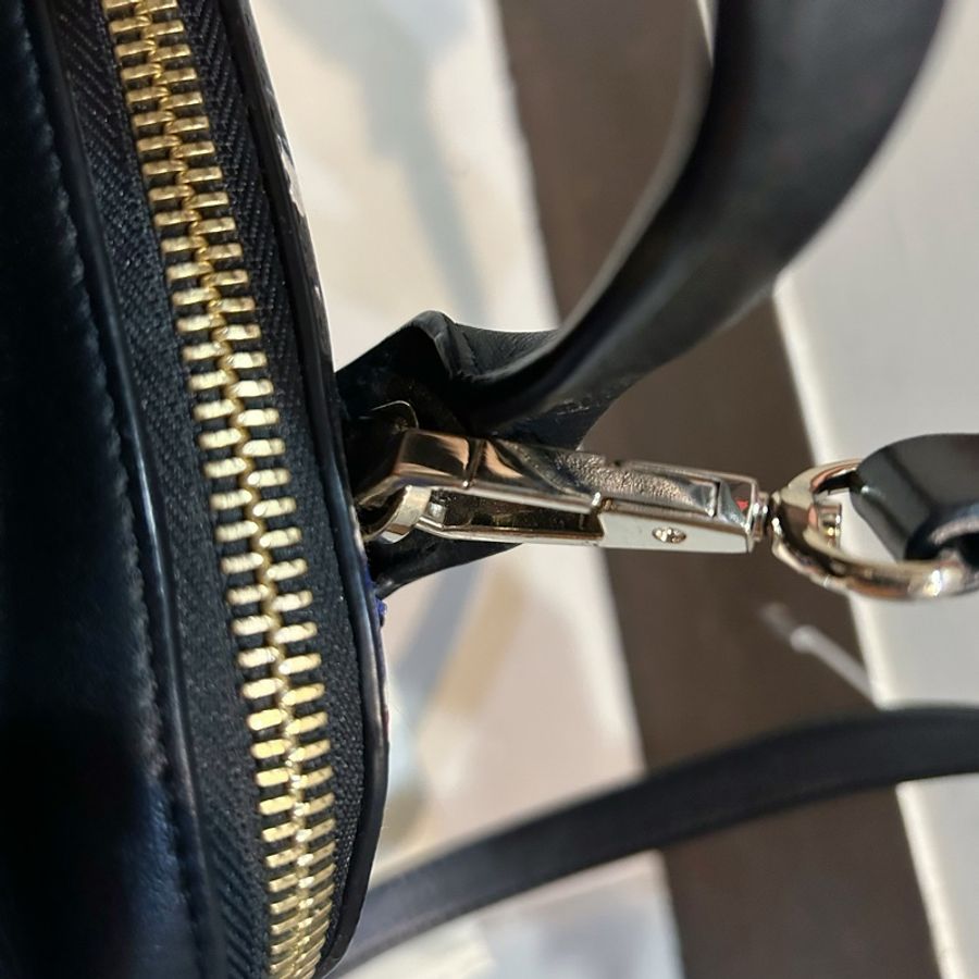 DKNY兩用斜背手提包/二手/正品/單肩背-3
