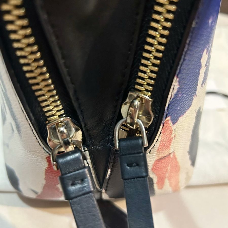 DKNY兩用斜背手提包/二手/正品/單肩背-4