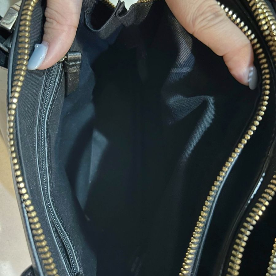 DKNY兩用斜背手提包/二手/正品/單肩背-10
