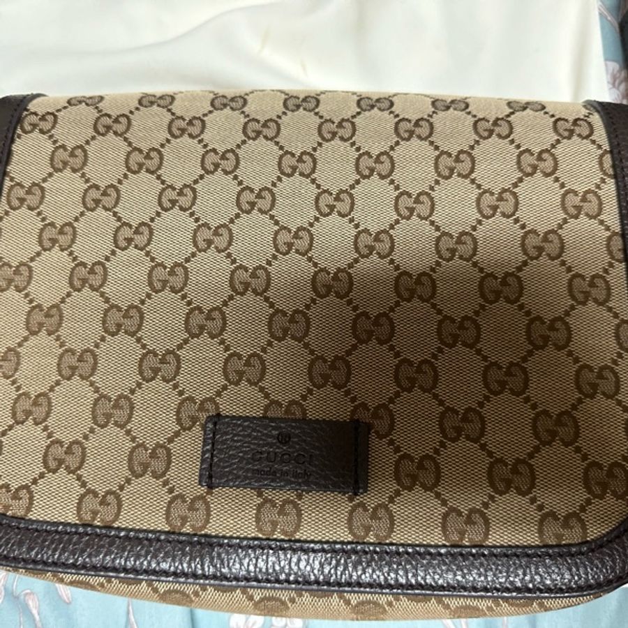 GUCCI 郵差包-6