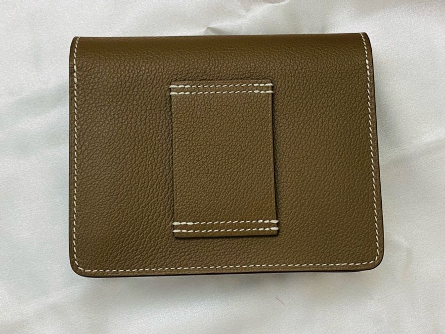 Hermès Roulis Slim大象灰銀扣-1