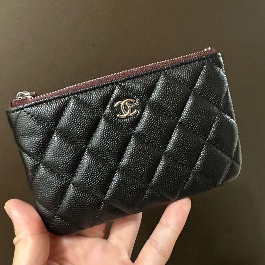 Chanel 一字零錢包-7