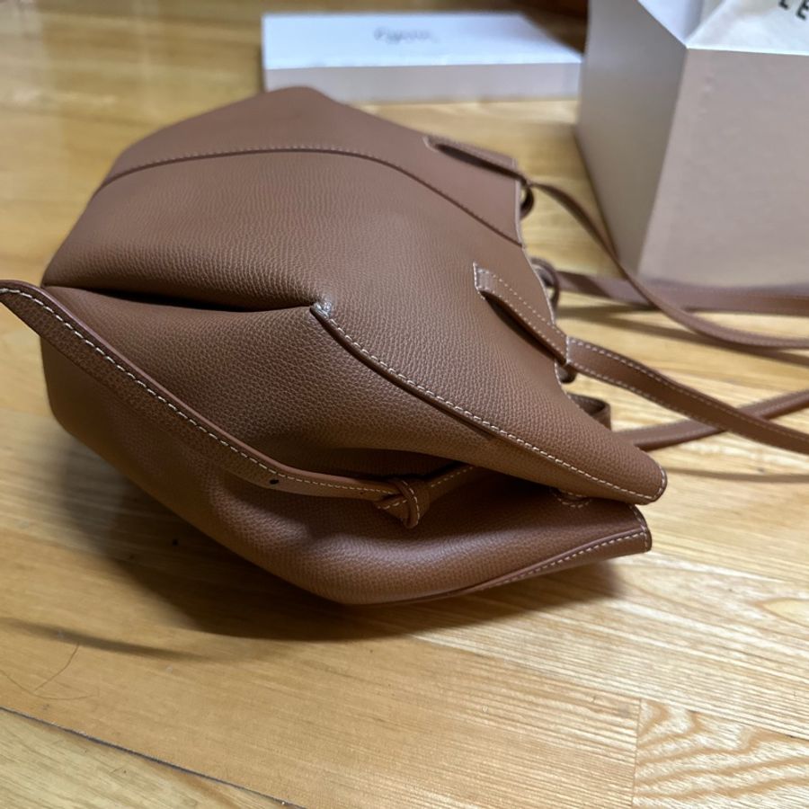 已售出 Polene cyme mini 焦糖色-8