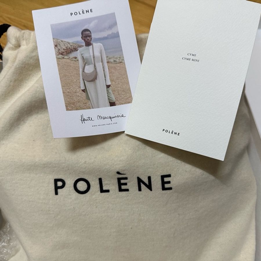 已售出 Polene cyme mini 焦糖色-18