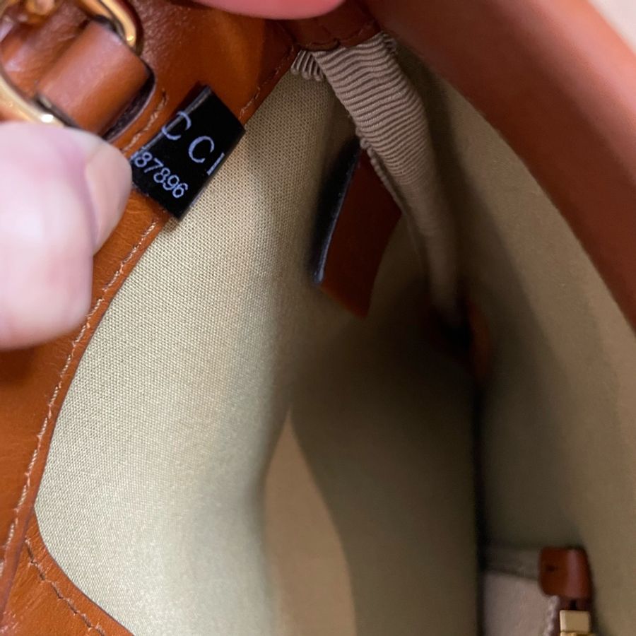 gucci leather handbag-10