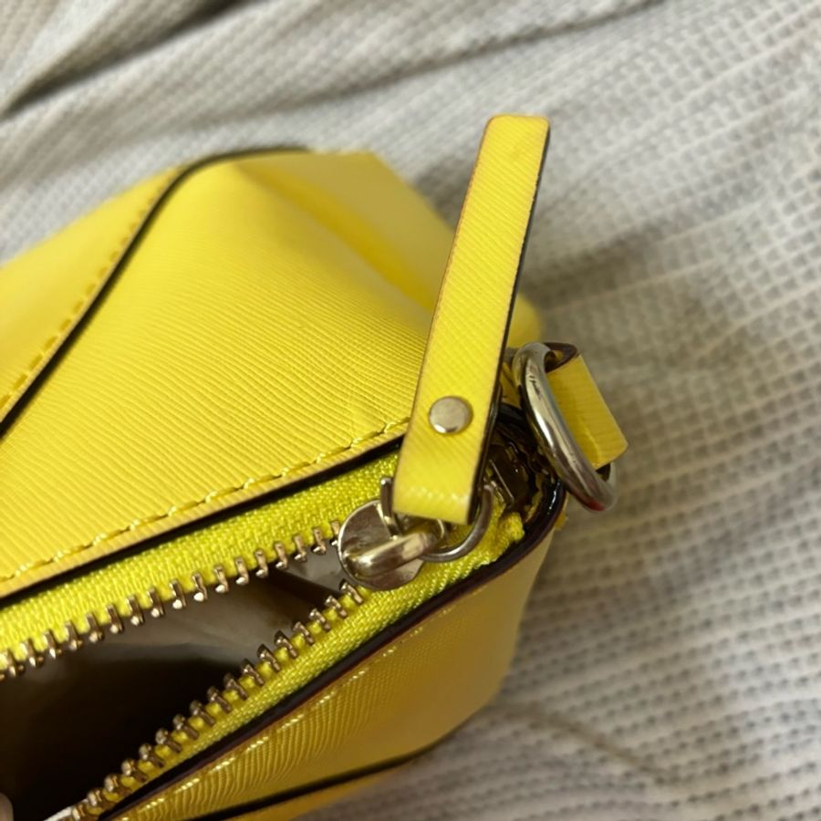 Kate Spade 黃色兩用包-16