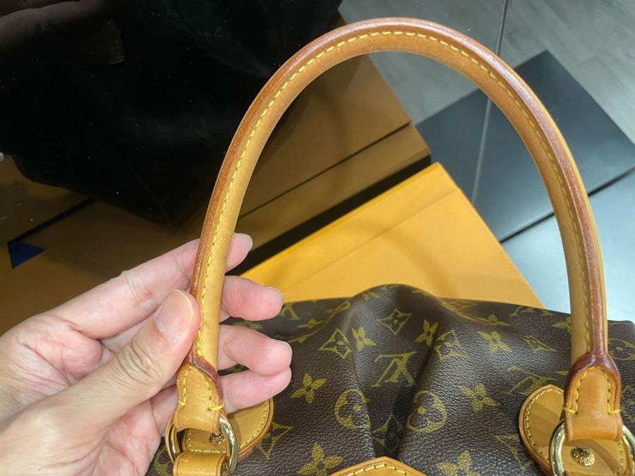 LV 手提包/水餃包 M40143 85成新-9