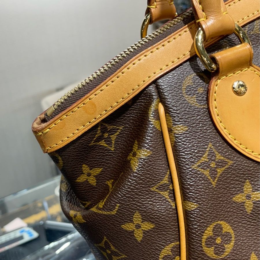 LV 手提包/水餃包 M40143 85成新-11