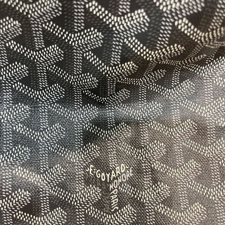 《保留中》新Goyard HOBO包 灰色沒有愛心-10
