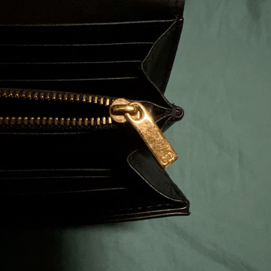 「二手」Dior Caro 長夾-4
