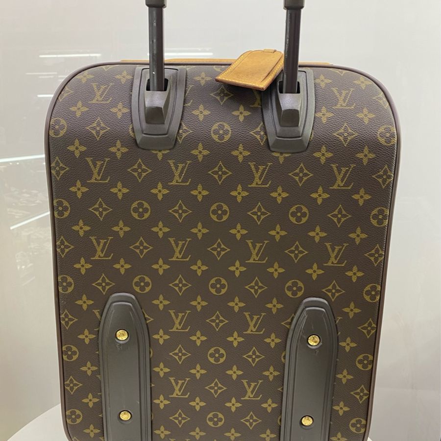 LV 拖拉式旅行箱 45” 可以登機-8