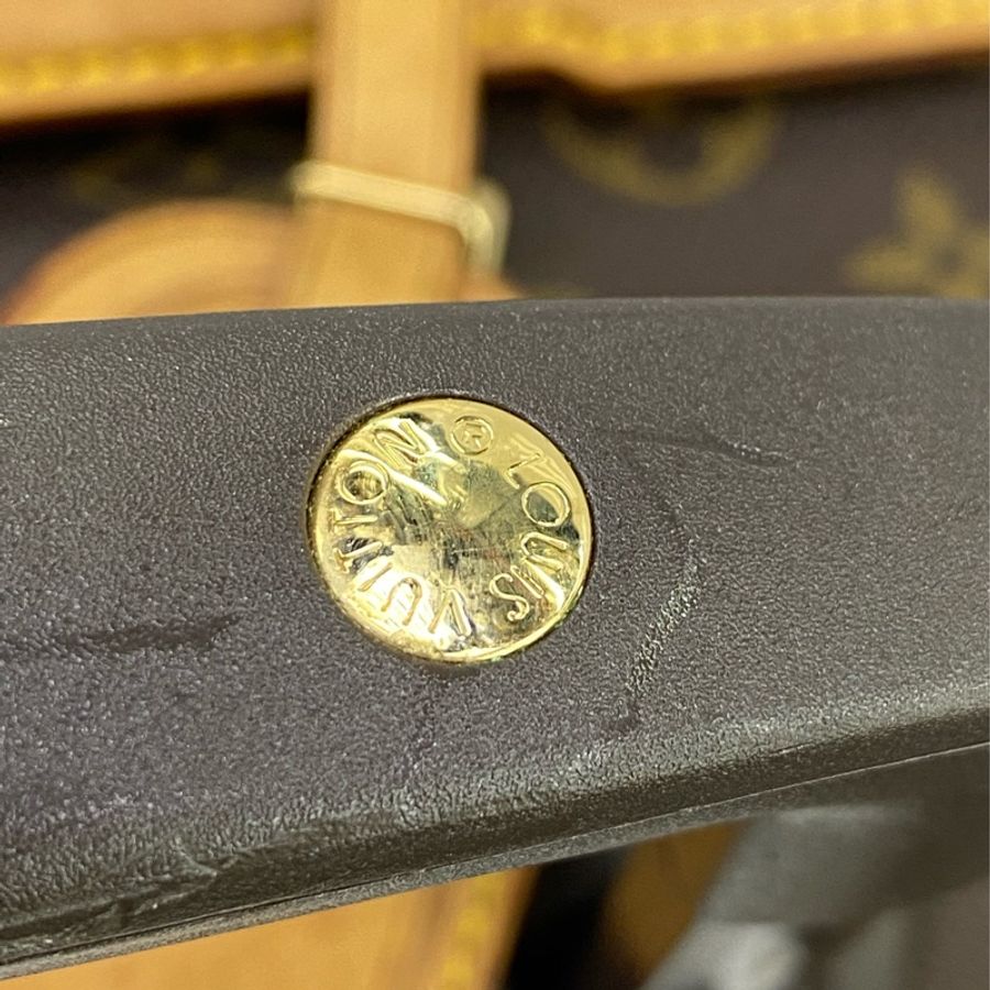 LV 拖拉式旅行箱 45” 可以登機-23