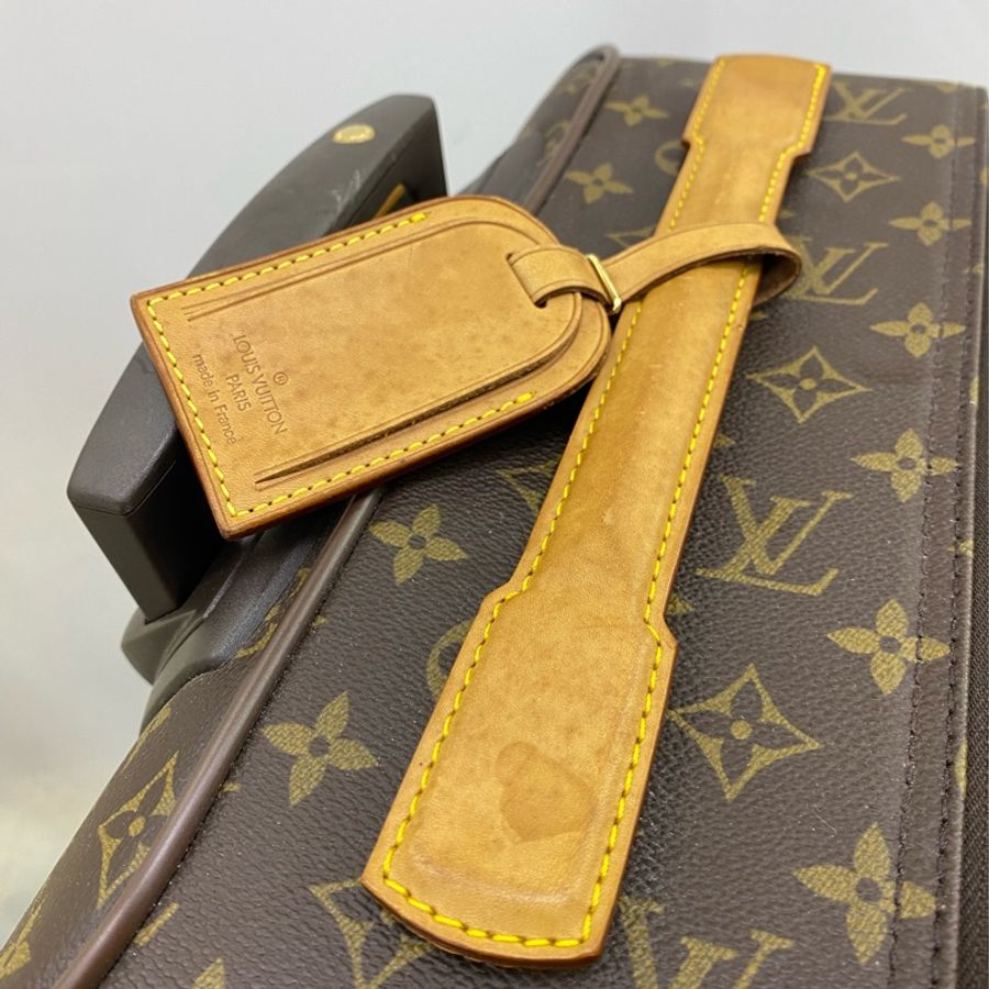 LV 拖拉式旅行箱 45” 可以登機-25