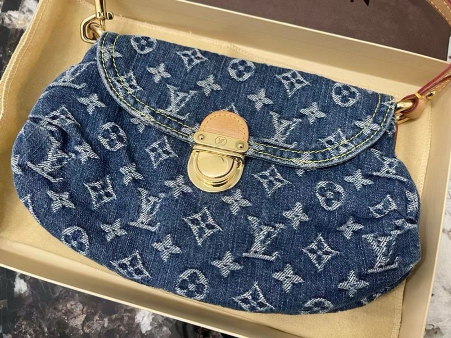 LV中古牛仔包-2