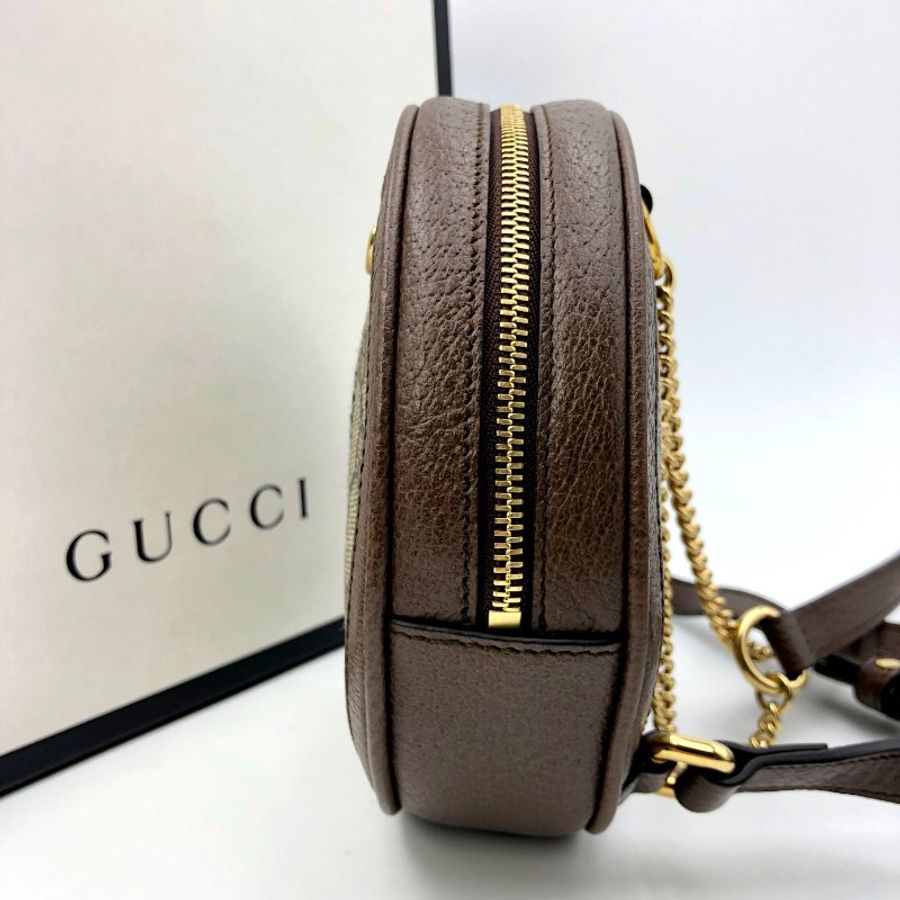 【新,出清價】GUCCI Ophidia 雙G老花園餅包,後背包,單肩包,Vintage web,二手真品,正品,現貨-5