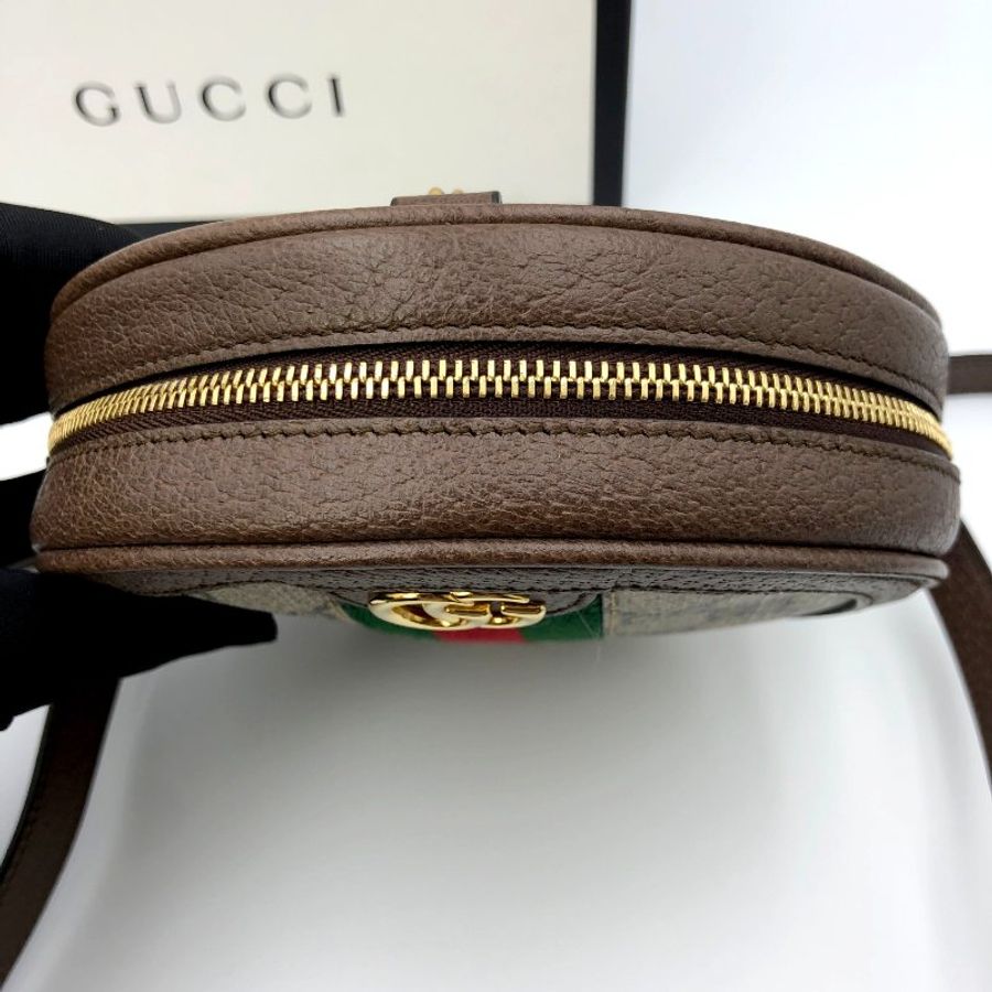 【新,出清價】GUCCI Ophidia 雙G老花園餅包,後背包,單肩包,Vintage web,二手真品,正品,現貨-13