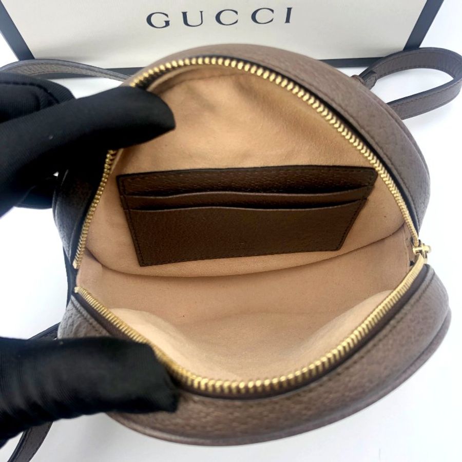 【新,出清價】GUCCI Ophidia 雙G老花園餅包,後背包,單肩包,Vintage web,二手真品,正品,現貨-19