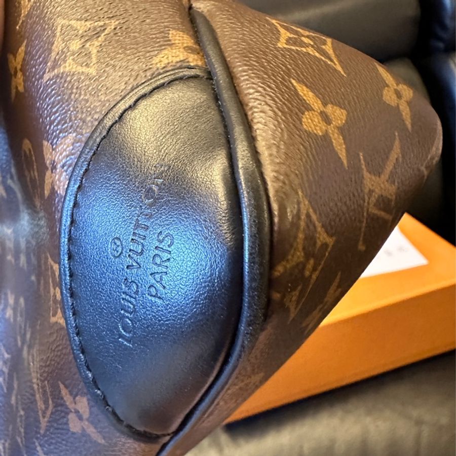 LV Louis Vuitton Boulogne牛角包 晶片款 編號M45831-17