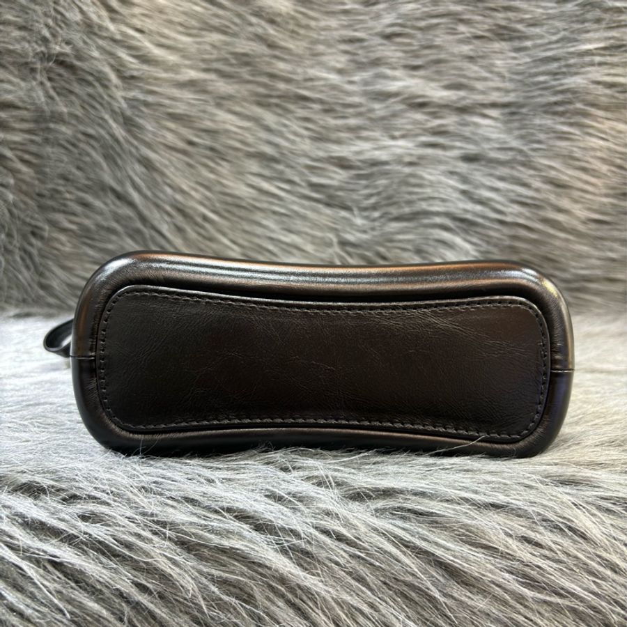 CHANEL A91810 gabrielle HOBO 20公分 黑色 斜背包 流浪包 雙肩包-5