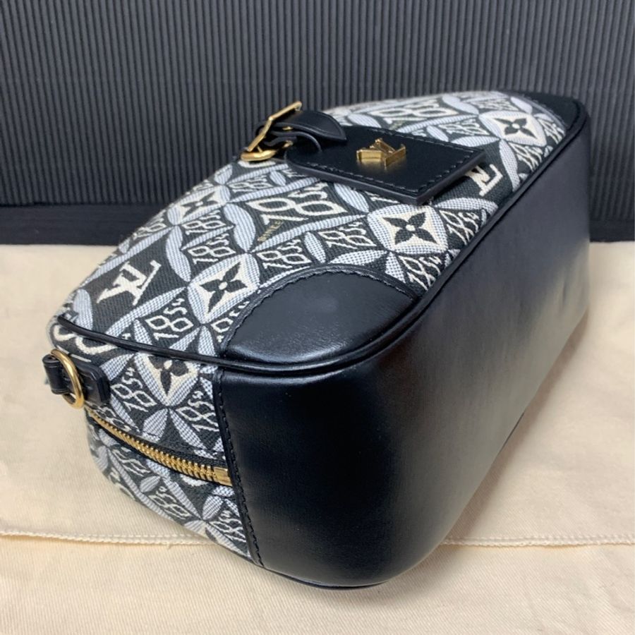 LV 路易威登 Deauville MINI 1854系列 M57205 Monogram 帆布斜揹包-11
