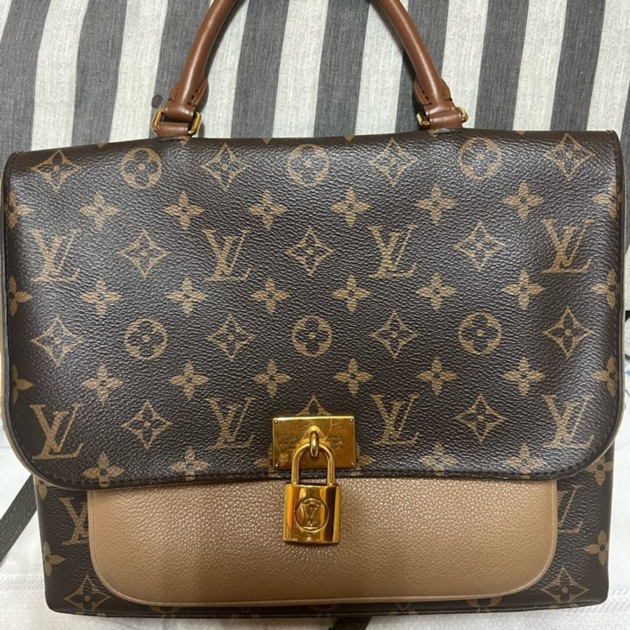 LOUIS VUITTON郵差包-8