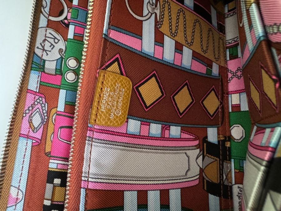 發財錢包! Hermes 長夾皮夾 silk’in wallet silkin wallet silk in wallet 絲巾長夾-18