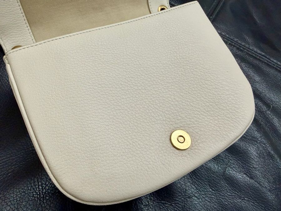 See by Chloe Hana Saddle Bag Cement( Beige)-11