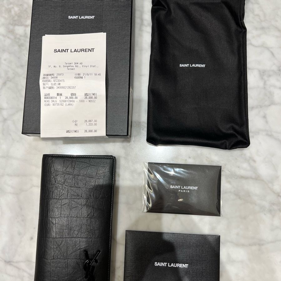 YSL 長夾-19