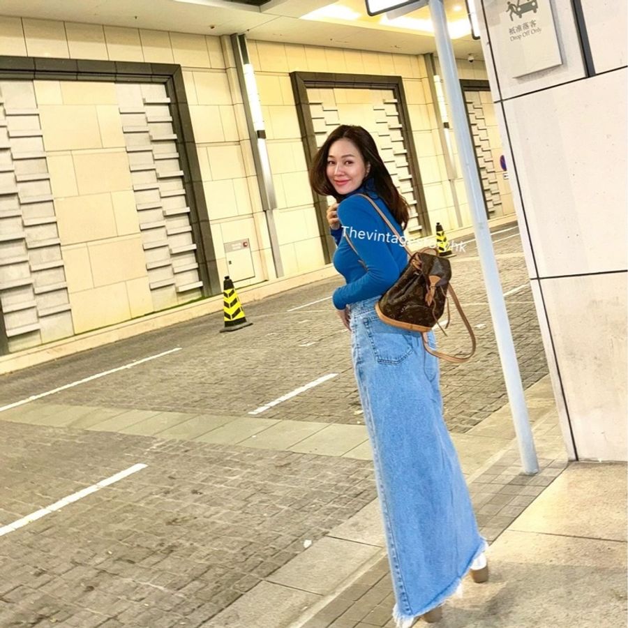 LOUIS VUITTON MINI MONTSOURIS BACKPACK VINTAGE🤎-3