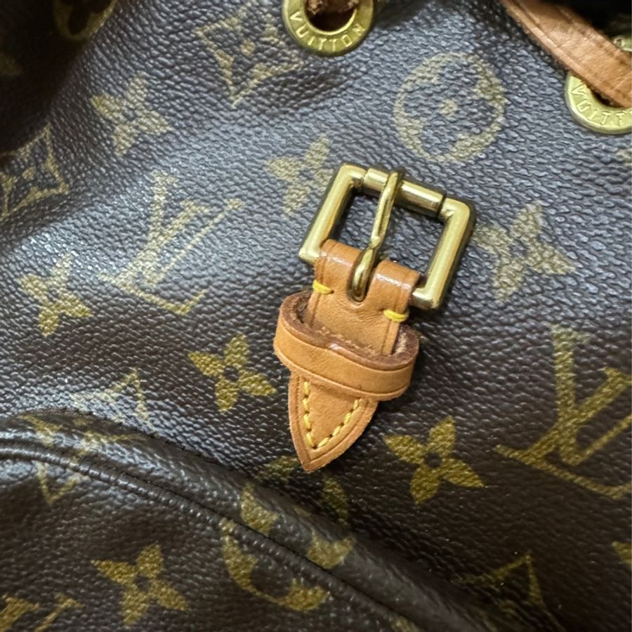 LOUIS VUITTON MINI MONTSOURIS BACKPACK VINTAGE🤎-14