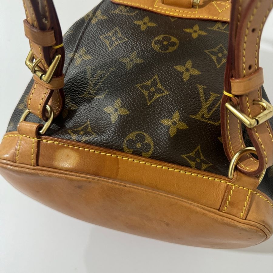 LOUIS VUITTON MINI MONTSOURIS BACKPACK VINTAGE🤎-25