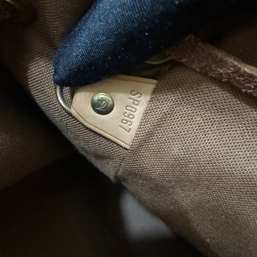 LOUIS VUITTON MINI MONTSOURIS BACKPACK VINTAGE🤎-43