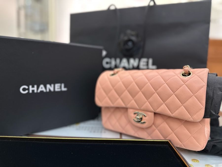 CHANEL CF23 粉色(淡橘色)-0