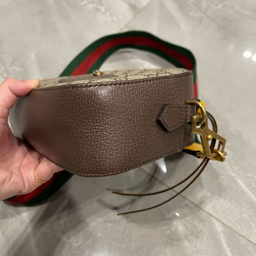 Gucci 虎頭相機包-7