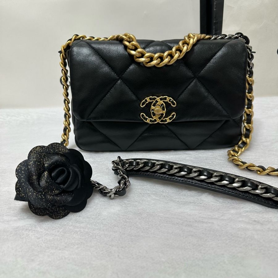 CHANEL 19 Bag 小號 香奈兒19bag 晶片款-2