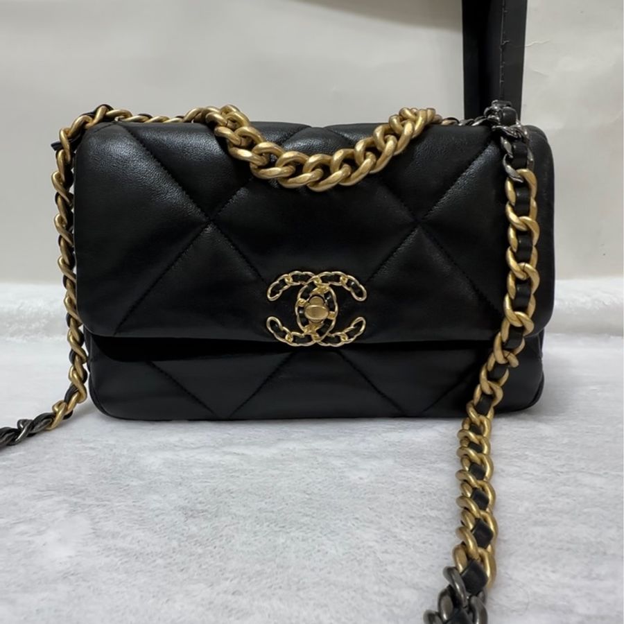 CHANEL 19 Bag 小號 香奈兒19bag 晶片款-7