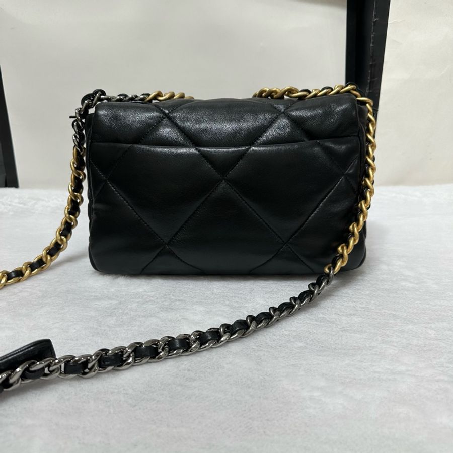 CHANEL 19 Bag 小號 香奈兒19bag 晶片款-18
