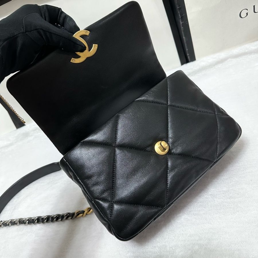 CHANEL 19 Bag 小號 香奈兒19bag 晶片款-22