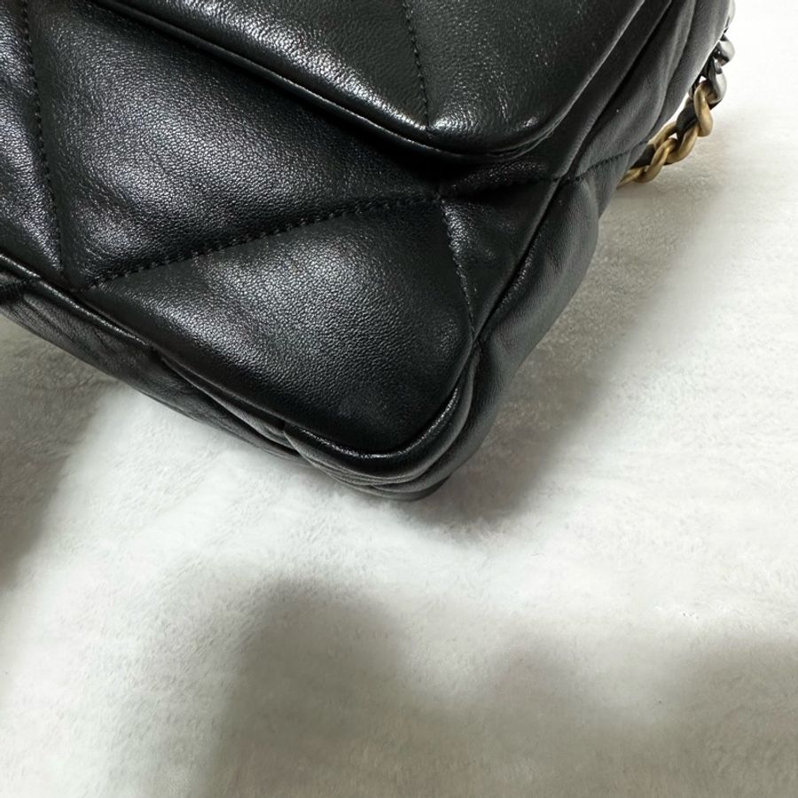 CHANEL 19 Bag 小號 香奈兒19bag 晶片款-29