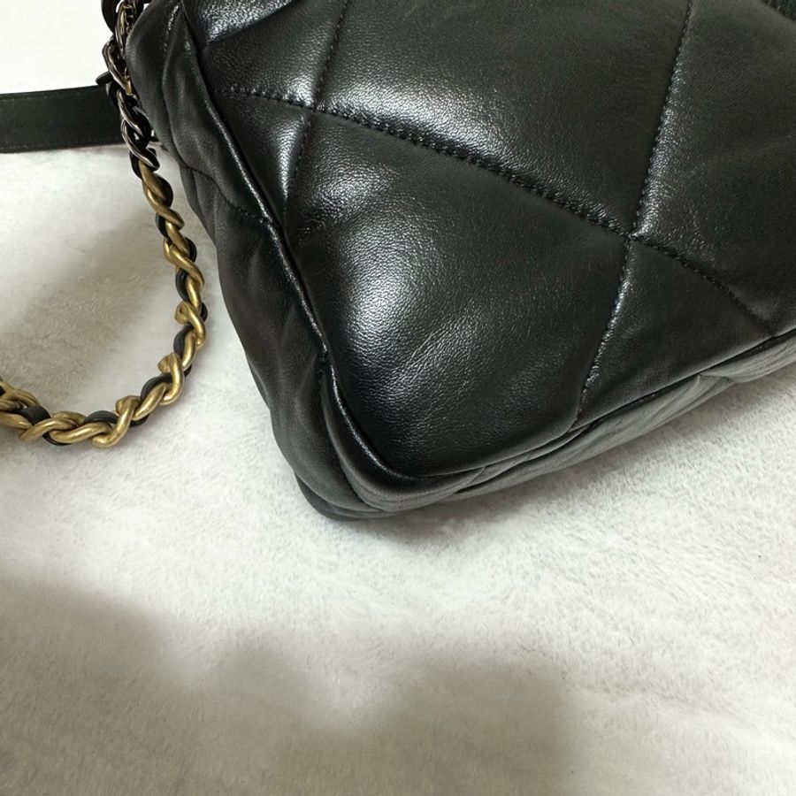 CHANEL 19 Bag 小號 香奈兒19bag 晶片款-32