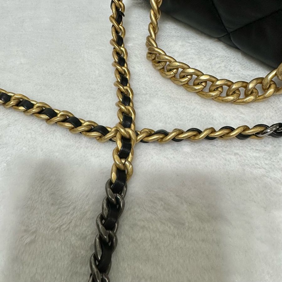 CHANEL 19 Bag 小號 香奈兒19bag 晶片款-35
