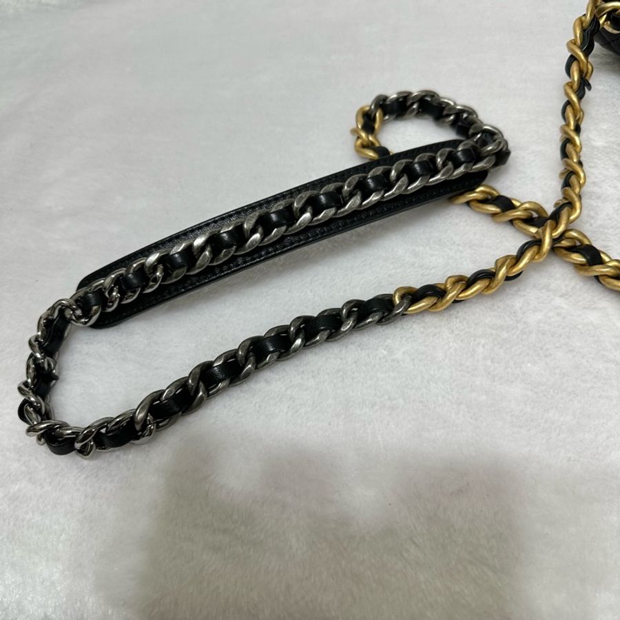 CHANEL 19 Bag 小號 香奈兒19bag 晶片款-36