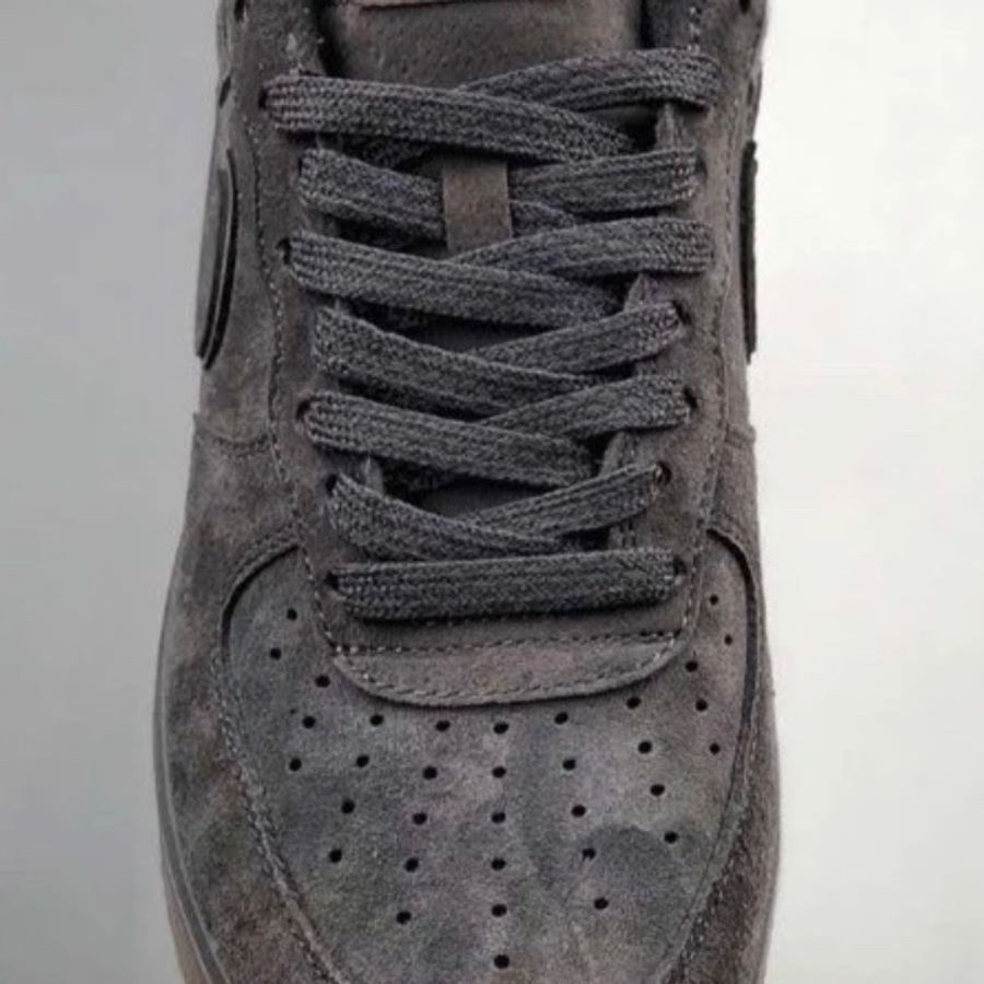Nike Air Force 1 灰麂皮 了M反光-11