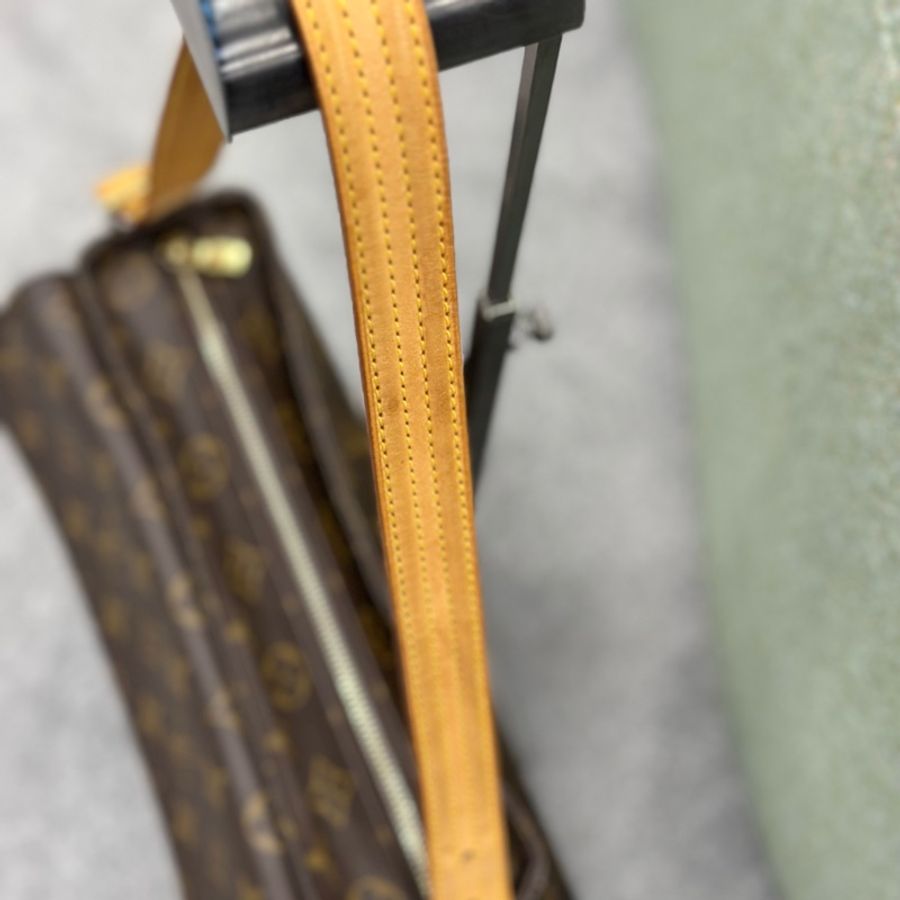 🔥爆款釋出🔥 #lv 老花 #駱駝包 小號 #手提包 #斜背包 絕版 #vintage 款-8