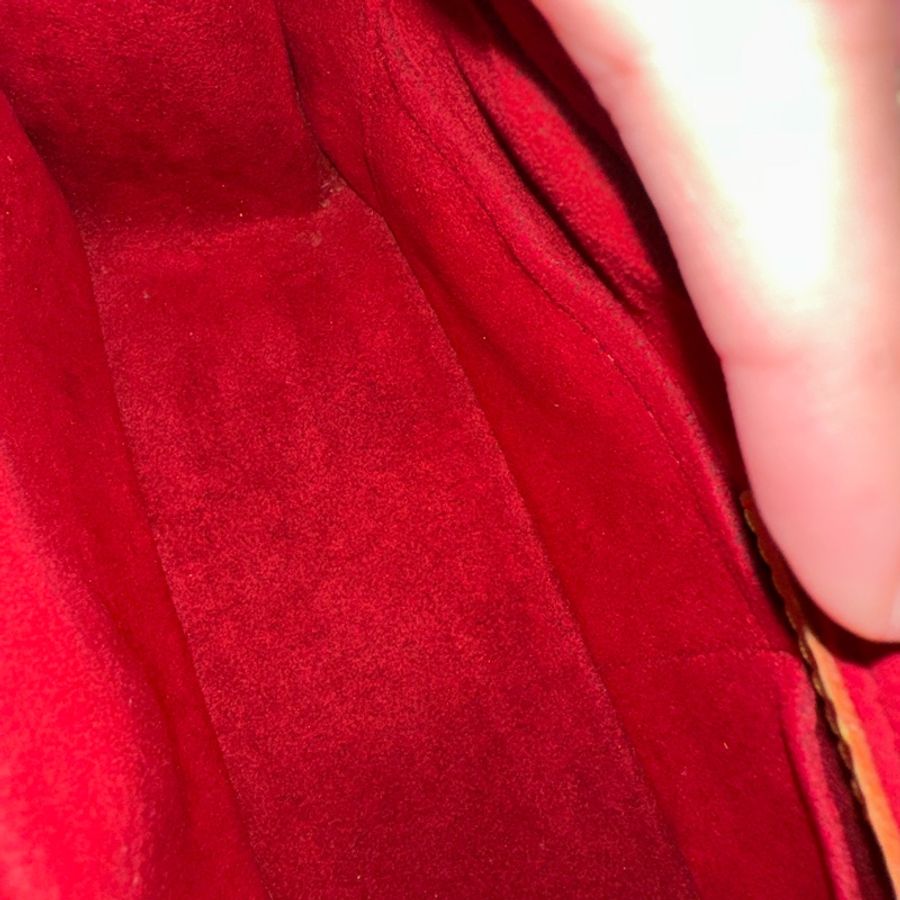 🔥爆款釋出🔥 #lv 老花 #駱駝包 小號 #手提包 #斜背包 絕版 #vintage 款-23