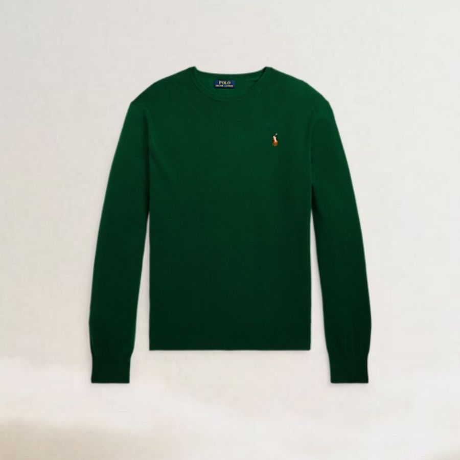 Polo Ralph Lauren RL 小馬 草綠 針織衫 毛衣 M-1