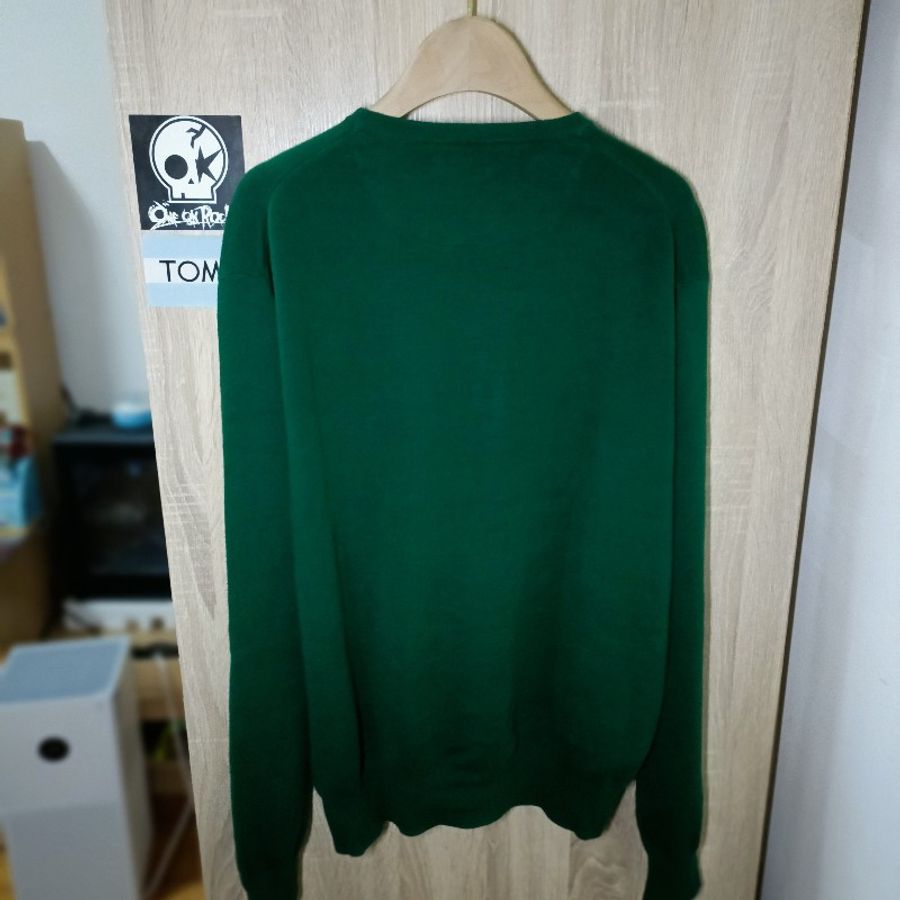 Polo Ralph Lauren RL 小馬 草綠 針織衫 毛衣 M-3