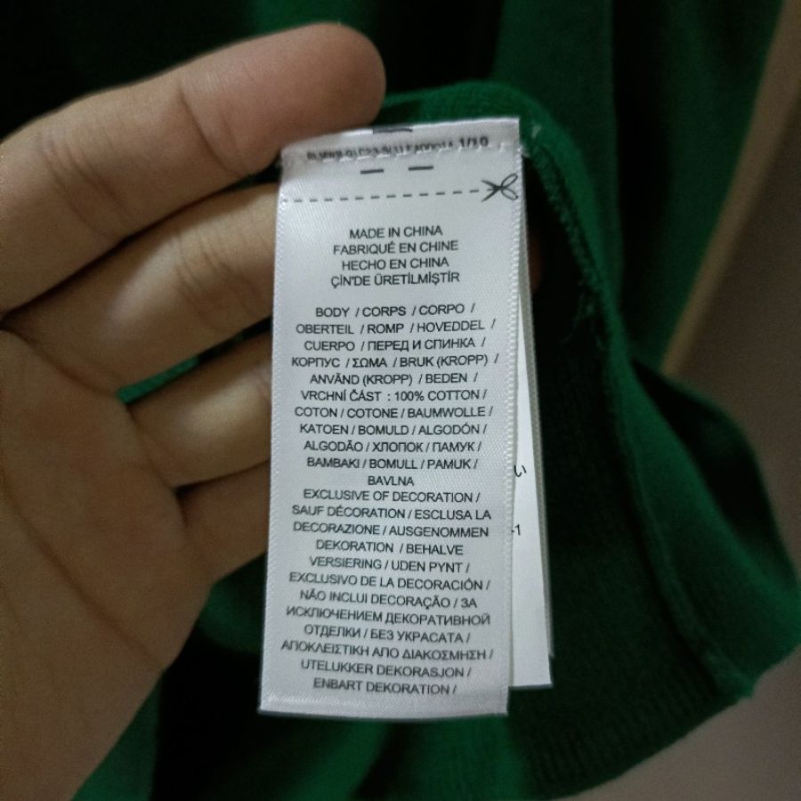 Polo Ralph Lauren RL 小馬 草綠 針織衫 毛衣 M-7