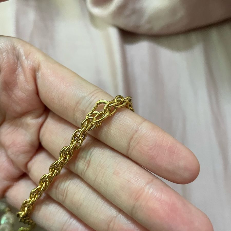 Chanel vintage mini coco woc 老香鏈條包-14